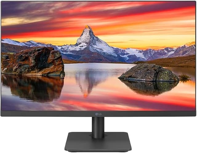 LG 24MP40A-C 24 Inch Full HD (1920 x 1080) Monitor with IPS 5ms 75Hz Display, AMD FreeSync and OnScreen Control, Charcoal Grey