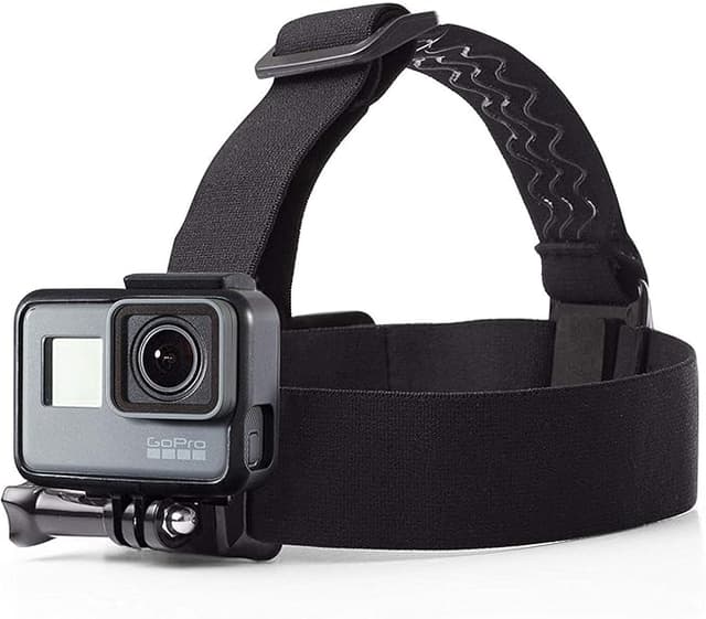 Amazon Basics Head Strap Camera Mount for GoPro