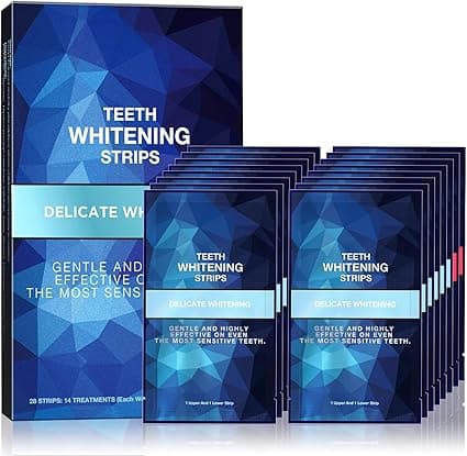 Teeth Whitening Strips, White Strips for Teeth Whitening, Teeth Whitening Kit Pack of 28 tooth whitening strips(14 sets)